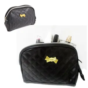 1 Cosmetic Bag Makeup Zippered Case Travel Tote Toiletry Beauty Pouch Organizer