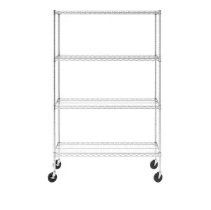 18" x 48" x 72" 4-Tier Wire Rack