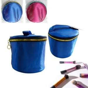 2 Travel Makeup Cosmetic Bag Case Toiletry Beauty Organizer Zipper Holder Purse