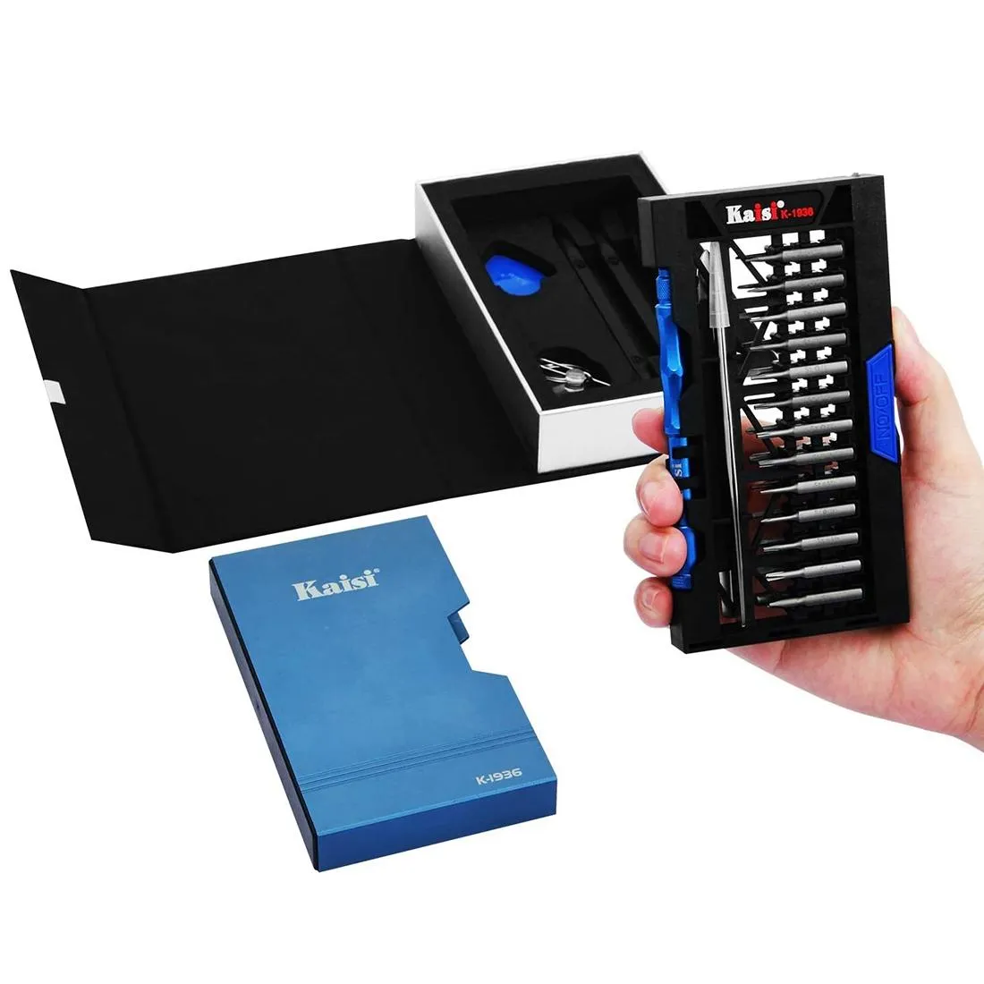 36-piece Precision Screwdriver Set for Electronic Repair