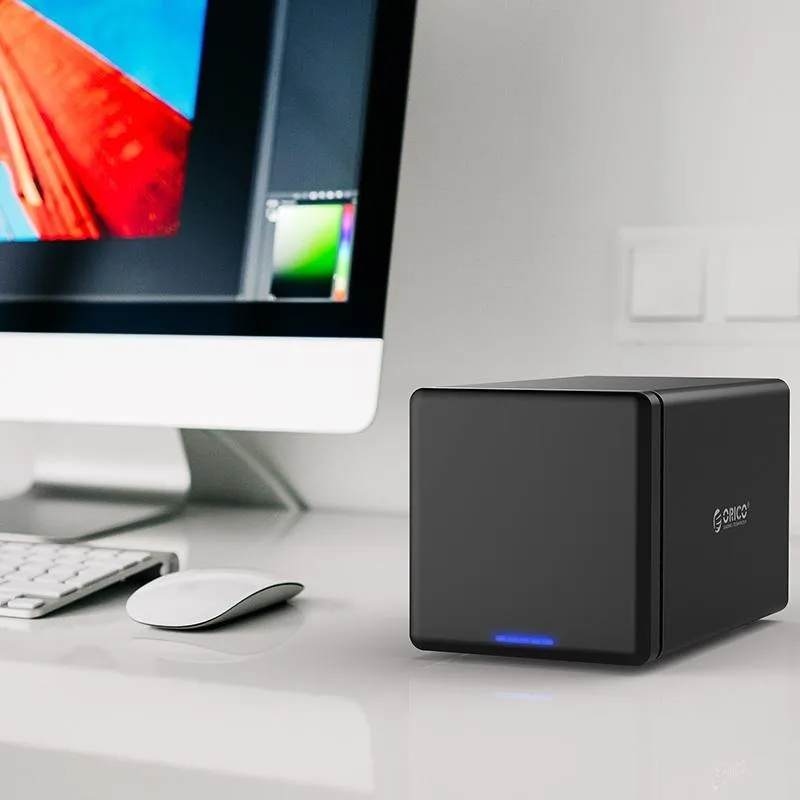 4 Bay Usb 3.0 Sata Hdd Dock with Uasp Support