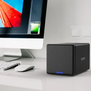 4 Bay Usb 3.0 Sata Hdd Dock with Uasp Support