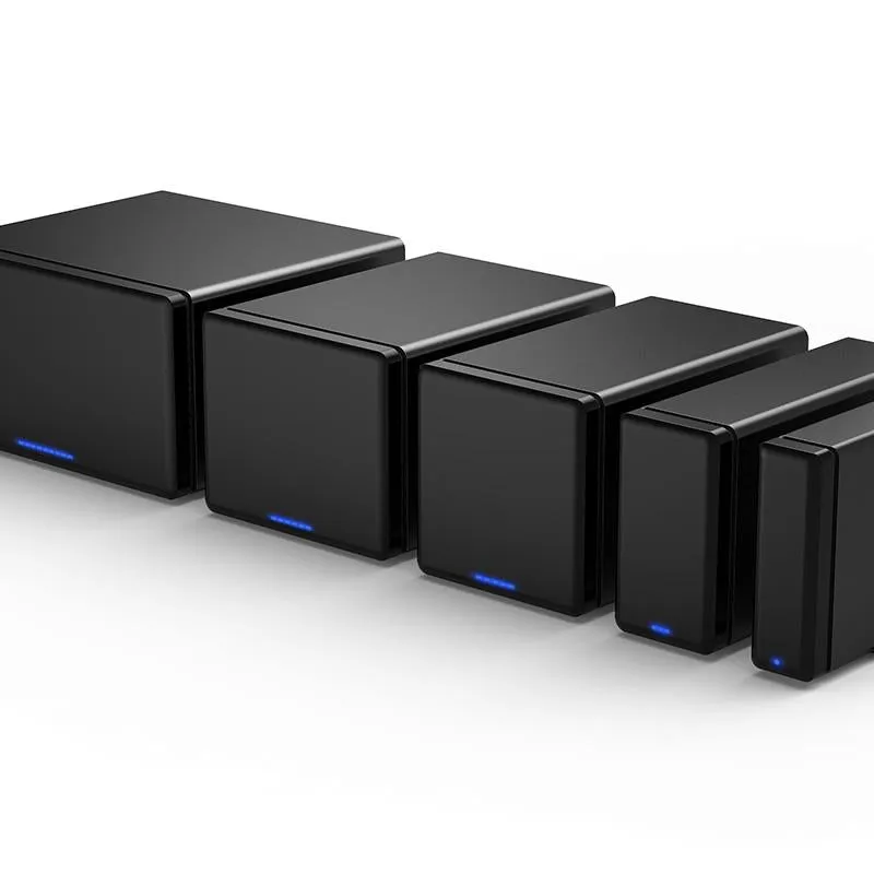 5 Bay Usb 3.0 External Hdd Dock for 3.5 Sata Drives