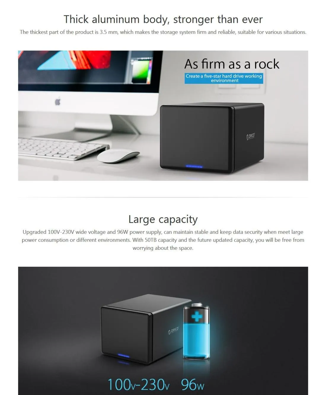 5 Bay Usb c 3.1 to Sata External Hdd Dock