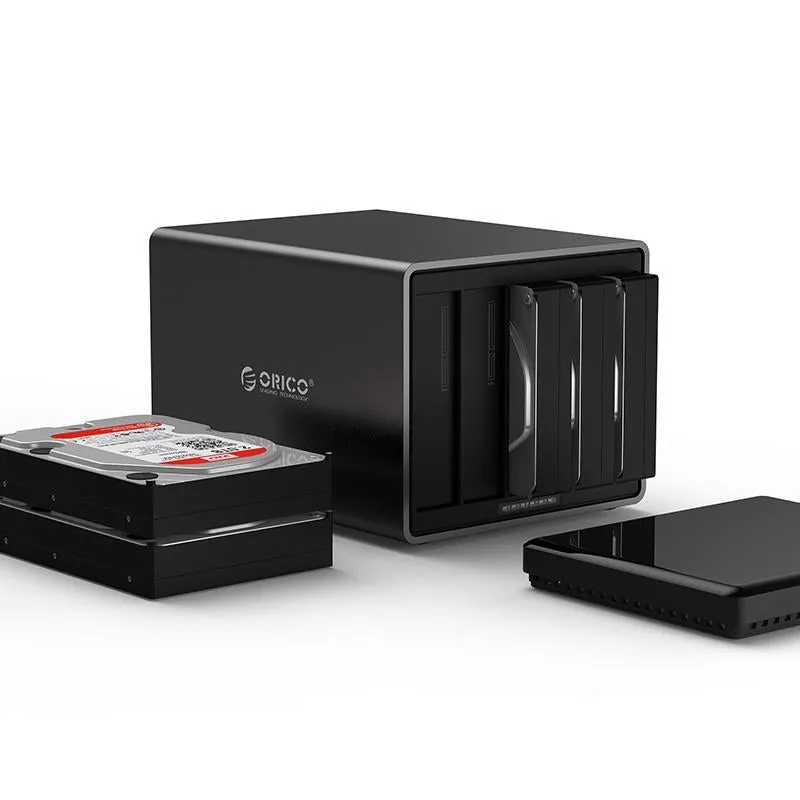 5 Bay Usb c 3.1 to Sata External Hdd Dock