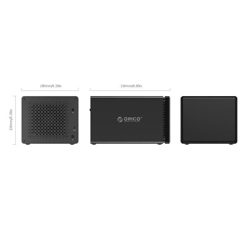 5 Bay Usb c 3.1 to Sata External Hdd Dock