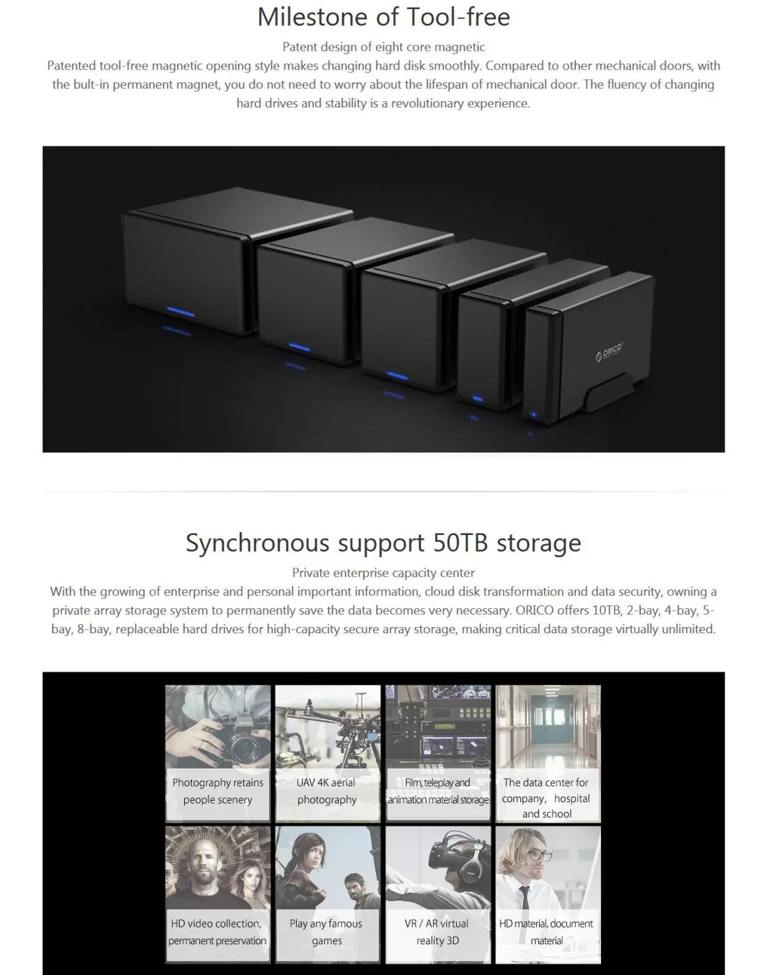 5 Bay Usb c 3.1 to Sata External Hdd Dock