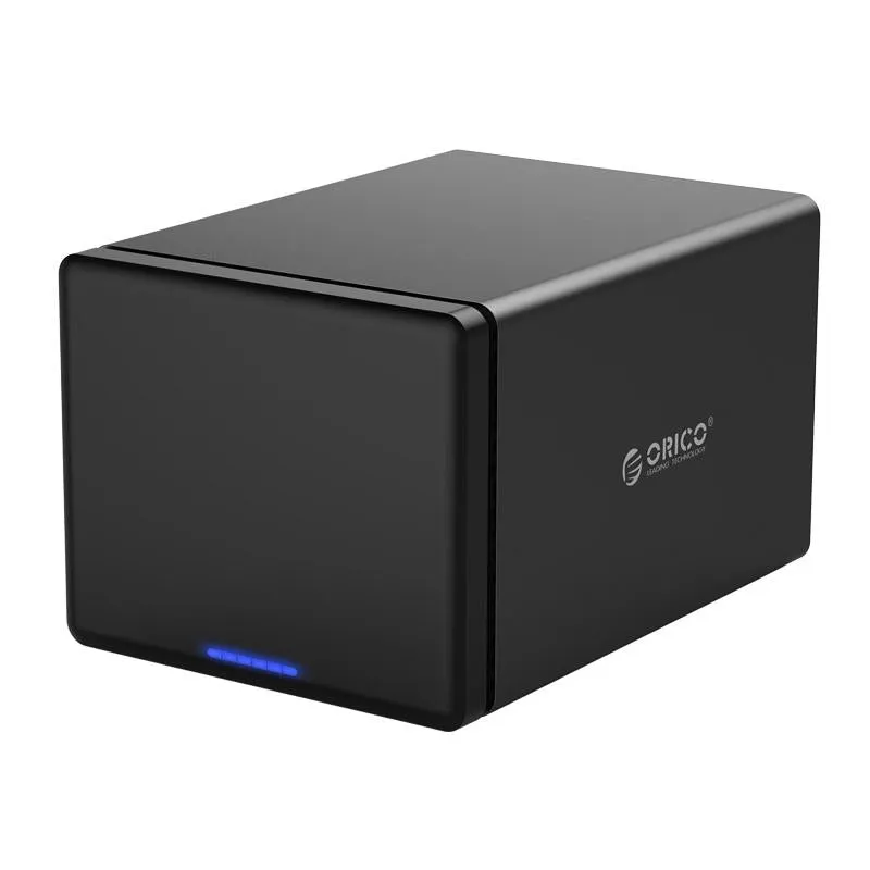 5 Bay Usb c External Hdd Dock with Raid