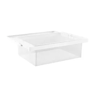 60cm Décor Gliding Drawer Frame Plus Mesh Baskets