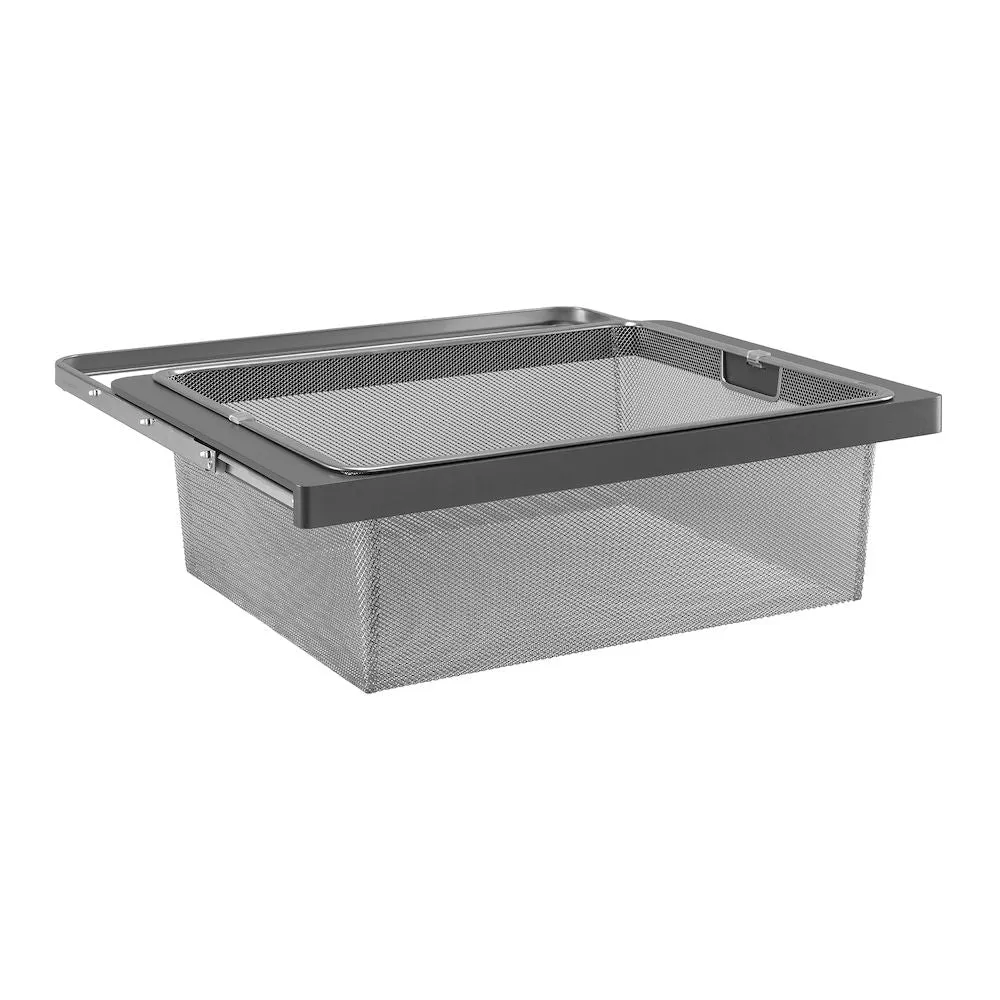 60cm Décor Gliding Drawer Frame Plus Mesh Baskets