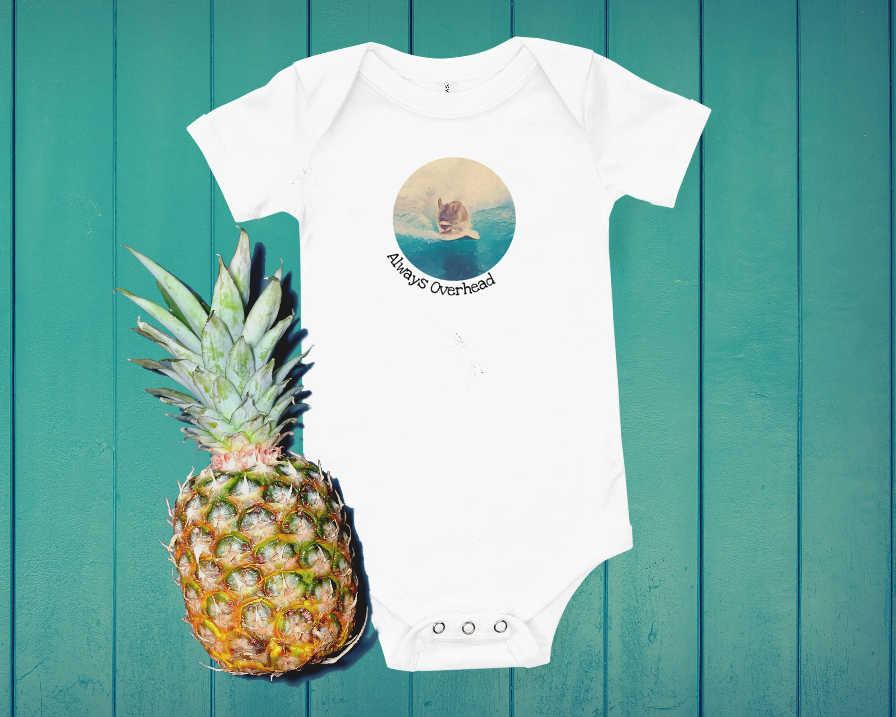 Always Overhead Baby Bodysuit
