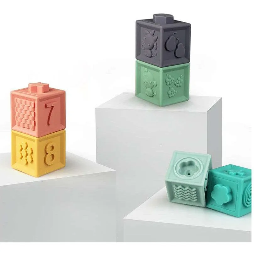 Baby to Love My Discovery Cubes
