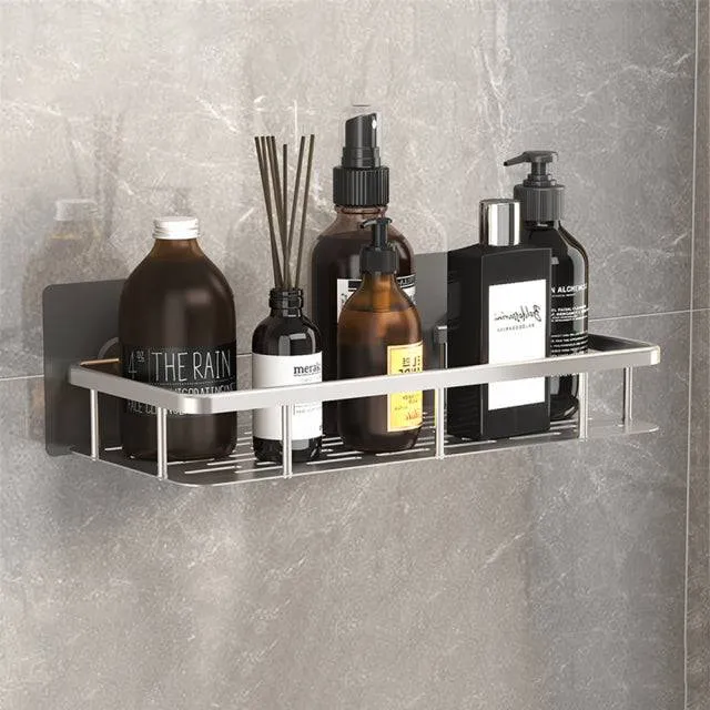 Bathroom Shelves No-drill Corner Shelf Shower Storage Rack Holder