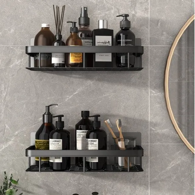 Bathroom Shelves No-drill Corner Shelf Shower Storage Rack Holder