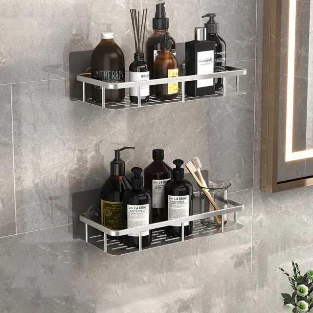 Bathroom Shelves No-drill Corner Shelf Shower Storage Rack Holder