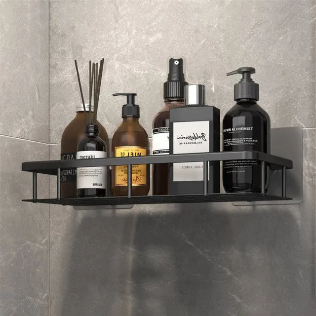 Bathroom Shelves No-drill Corner Shelf Shower Storage Rack Holder