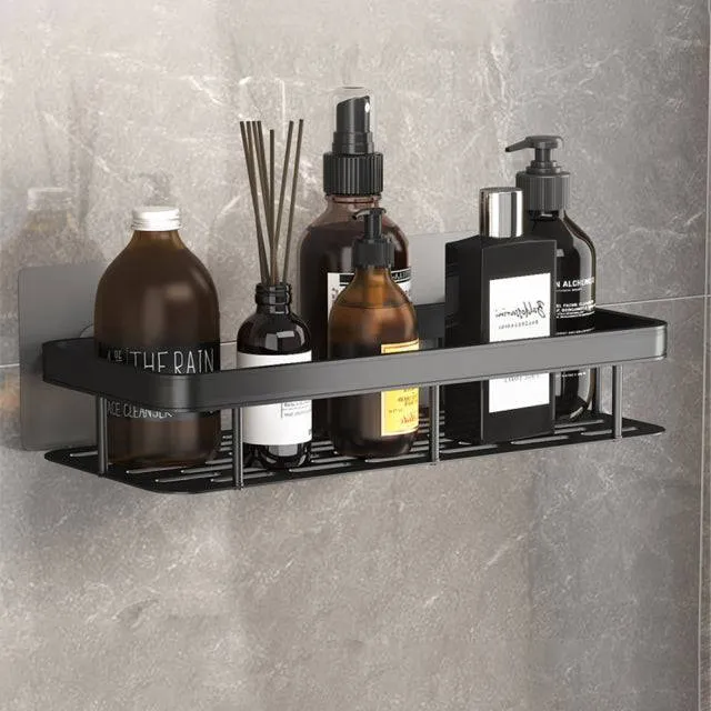Bathroom Shelves No-drill Corner Shelf Shower Storage Rack Holder