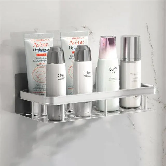 Bathroom Shelves No-drill Corner Shelf Shower Storage Rack Holder
