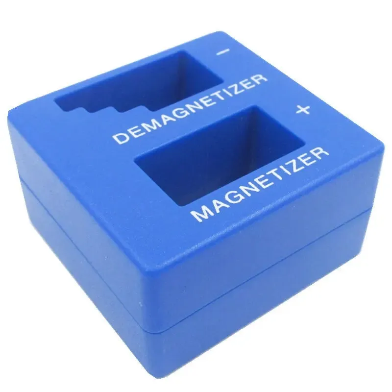 Blue Magnetic Screwdriver Tool High Quality Magnetizer Demagnetizer for Screwdrivers