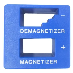 Blue Magnetic Screwdriver Tool High Quality Magnetizer Demagnetizer for Screwdrivers