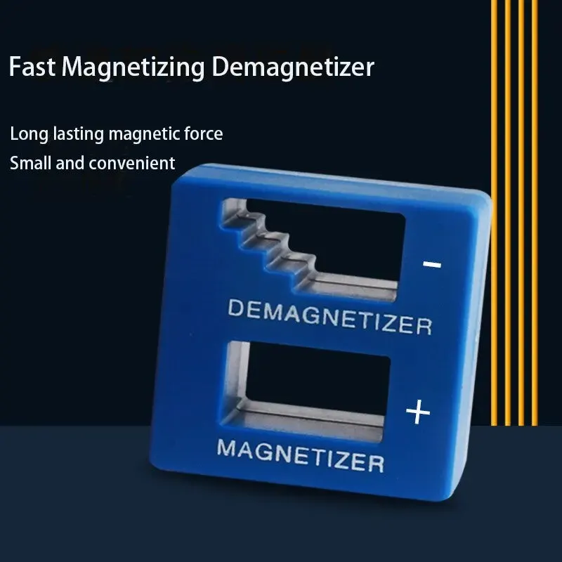 Blue Magnetic Screwdriver Tool High Quality Magnetizer Demagnetizer for Screwdrivers
