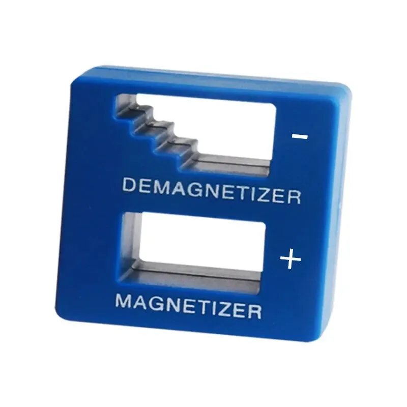 Blue Magnetic Screwdriver Tool High Quality Magnetizer Demagnetizer for Screwdrivers