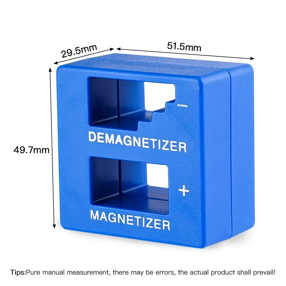 Blue Magnetic Screwdriver Tool High Quality Magnetizer Demagnetizer for Screwdrivers