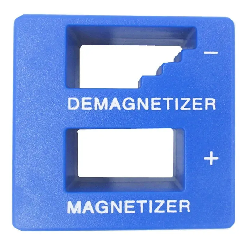Blue Magnetic Screwdriver Tool High Quality Magnetizer Demagnetizer for Screwdrivers
