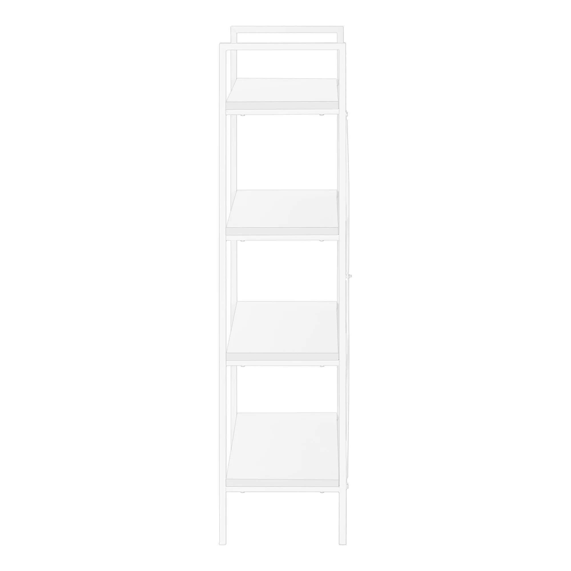Bookshelf, Bookcase, 4 Tier, Office, Bedroom, Contemporary, Modern by Couch.com