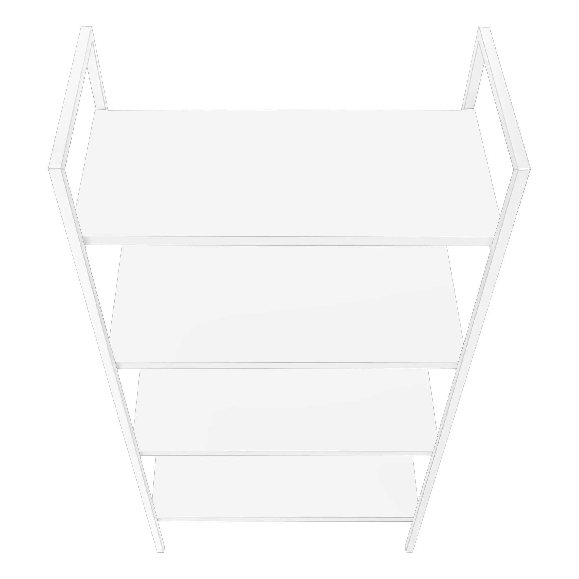 Bookshelf, Bookcase, 4 Tier, Office, Bedroom, Contemporary, Modern by Couch.com