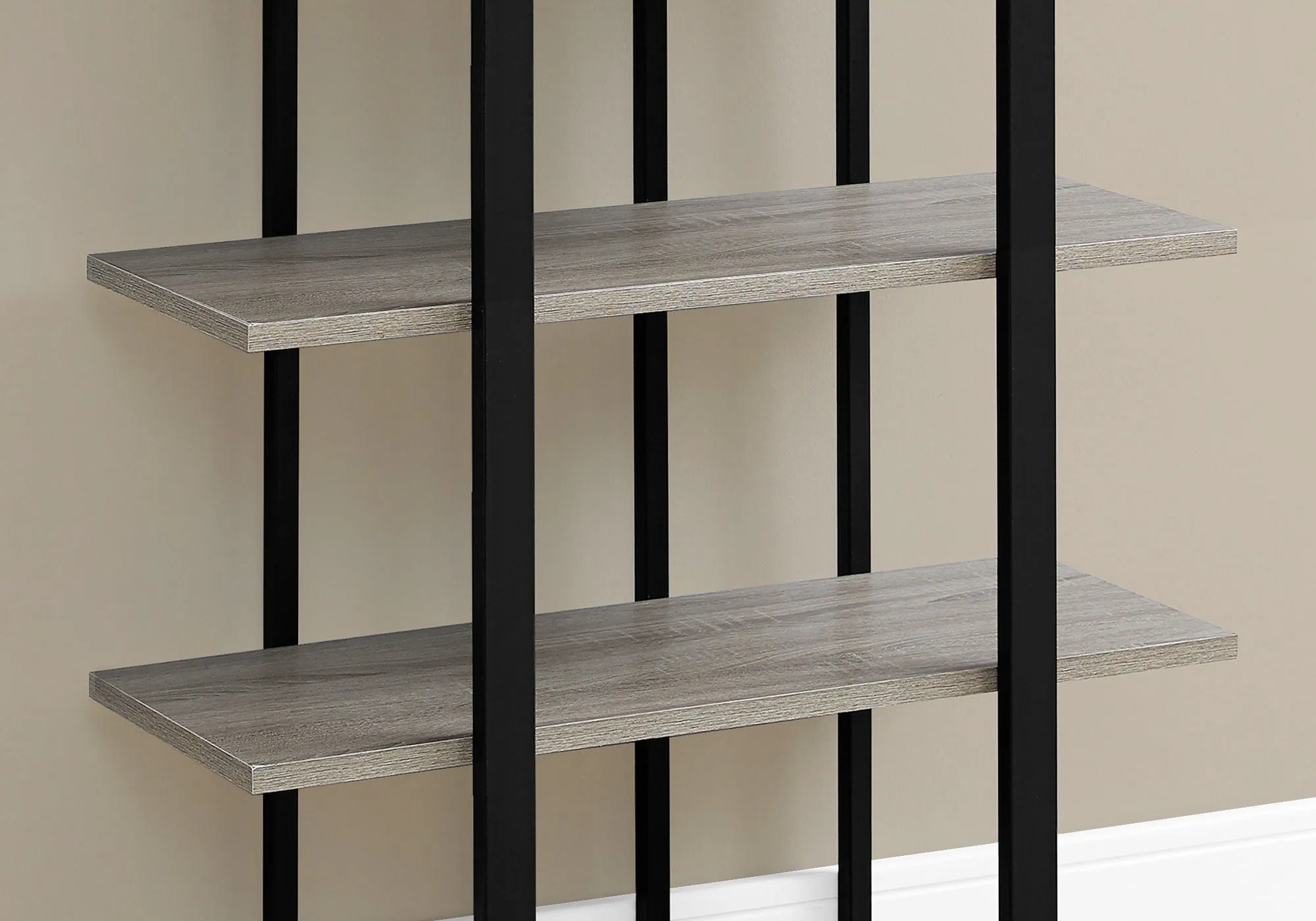 Bookshelf, Bookcase, Etagere, 4 Tier, Office, Contemporary & Modern by Couch.com