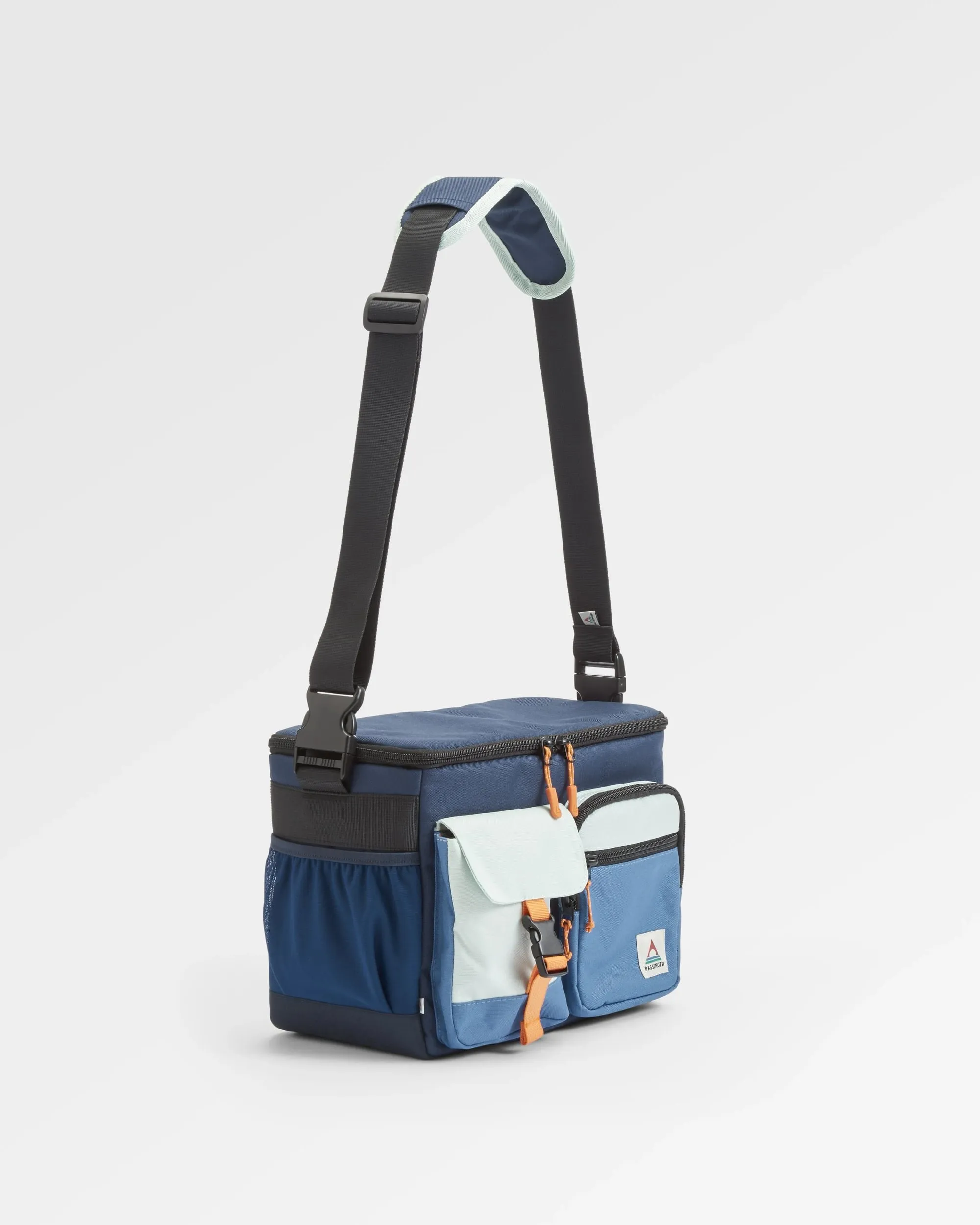 Boondocker Recycled Camera Bag - Rich Navy/Surf Spray/Moonlight Blue