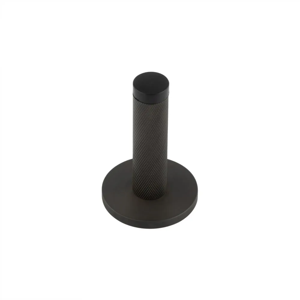 Burlington Knurled Wall Mounted Door Stop