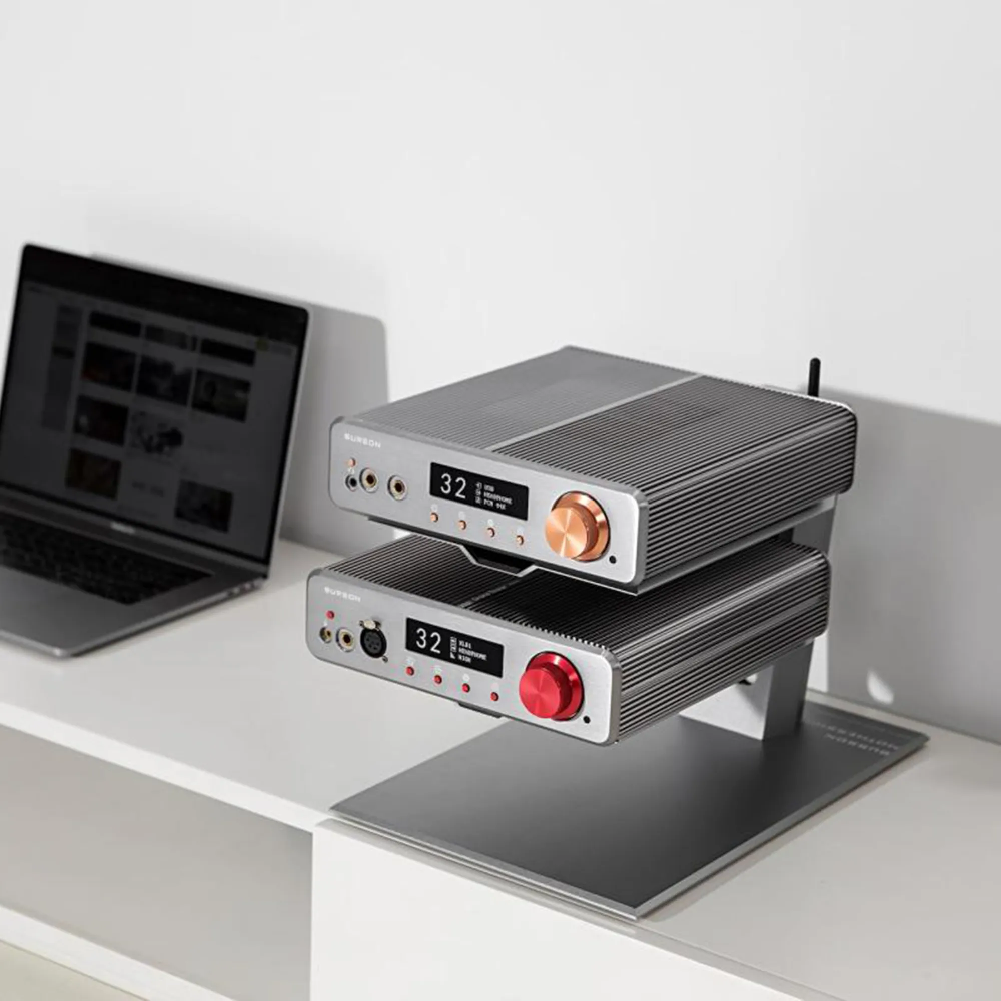 Burson Audio Mothership Equipment Rack