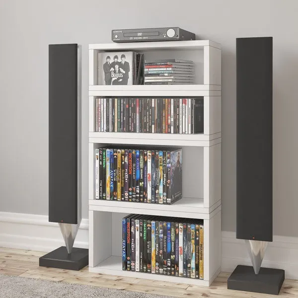 CD Rack, White (pre-order ships 6/30/25)