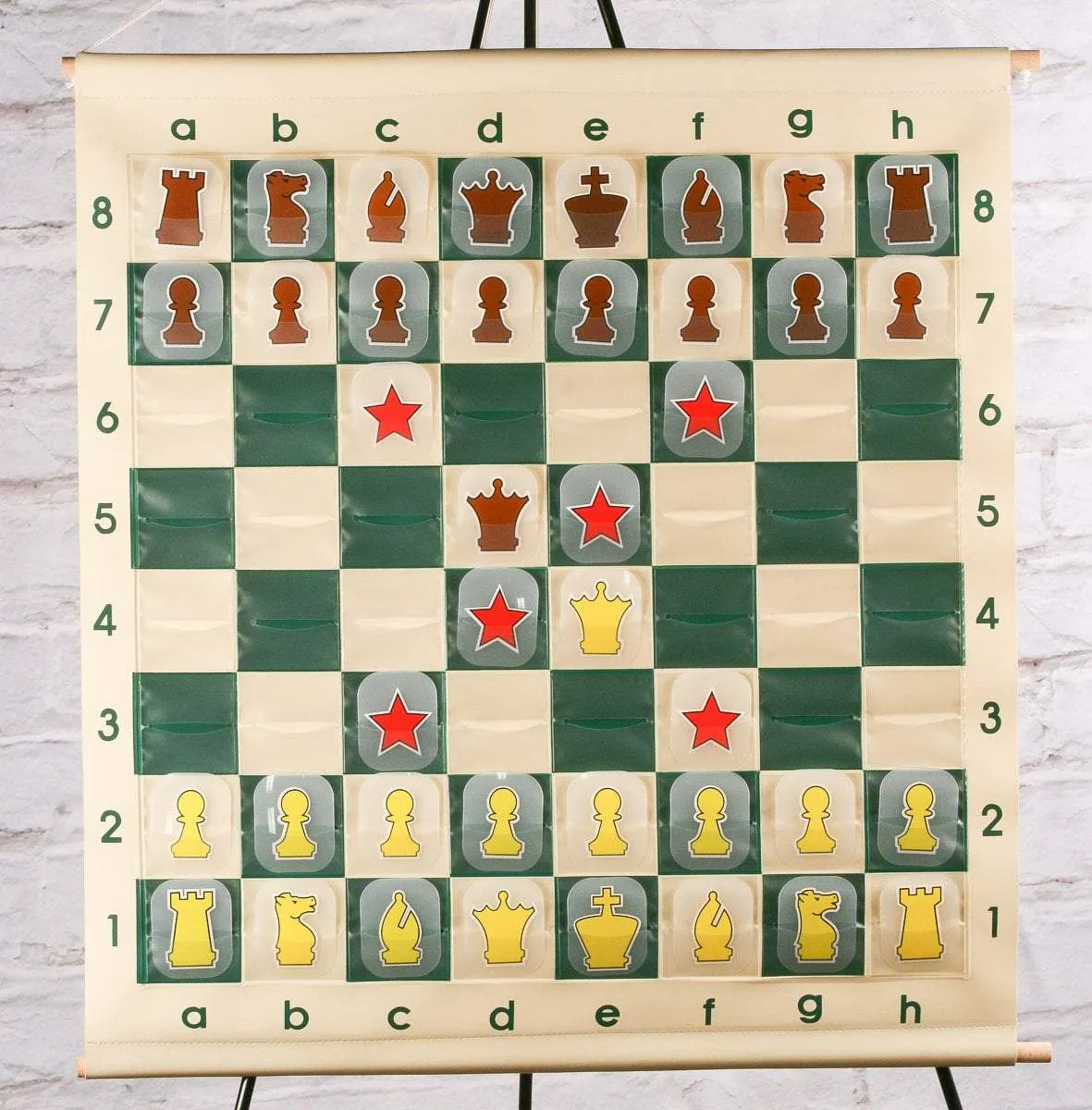Chess4Life Club Kit with Bags - 10 Sets and a Demonstration Board