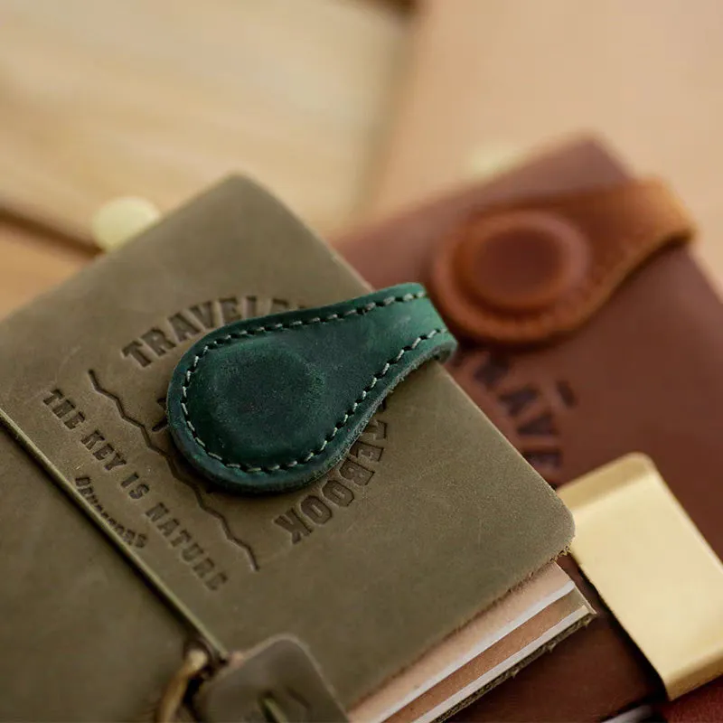 Christmas Early Sale 49% OFFVintage Magnetic Leather Bookmark