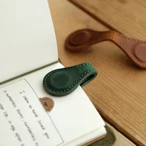 Christmas Early Sale 49% OFFVintage Magnetic Leather Bookmark