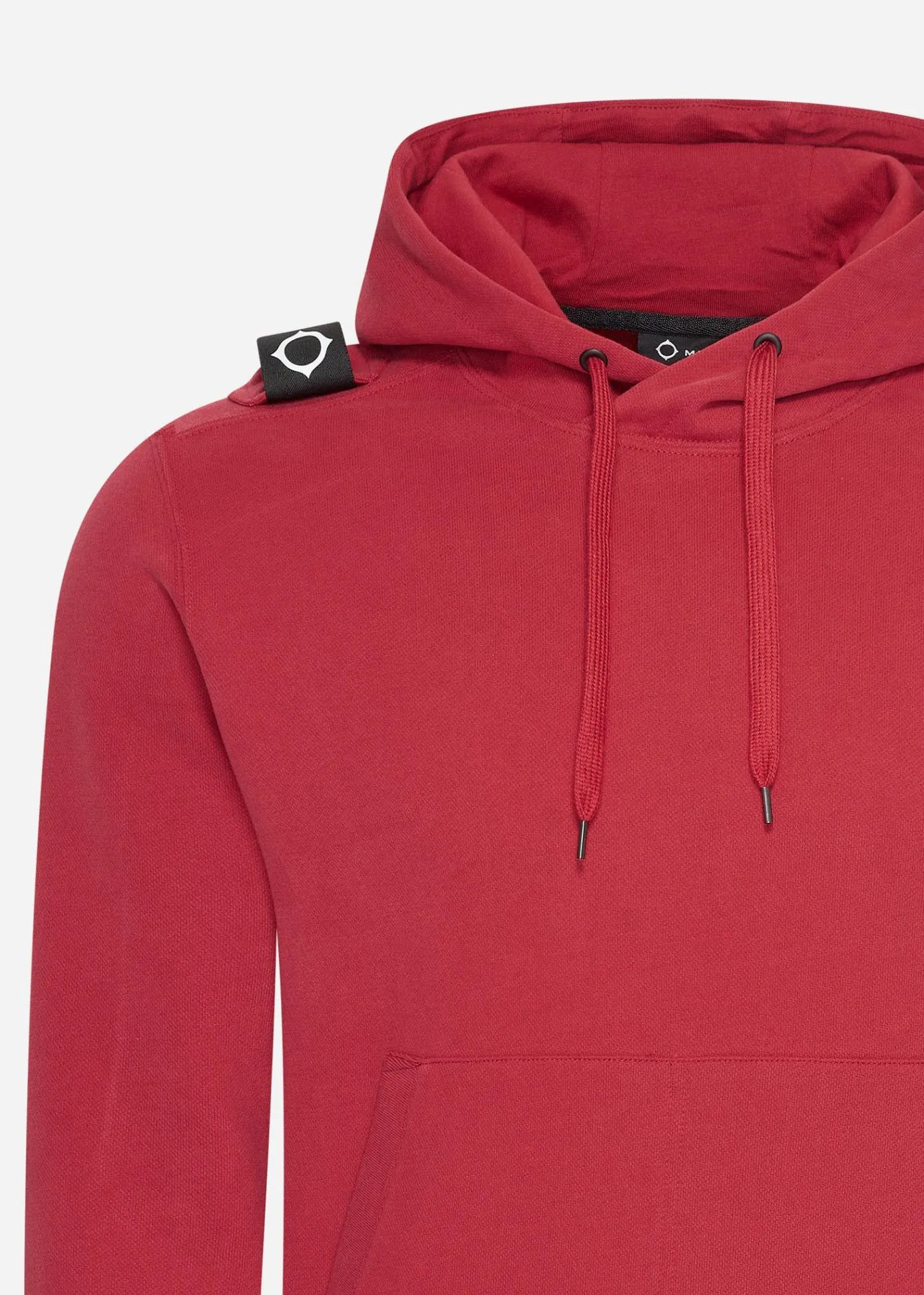 Core overhead hoody - carmine red
