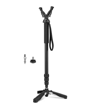 CVLIFE Shooting Stick Monopod Hunting Tripod