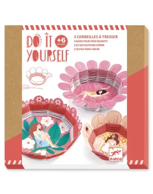 DIY Make Your Own Trinket Baskets