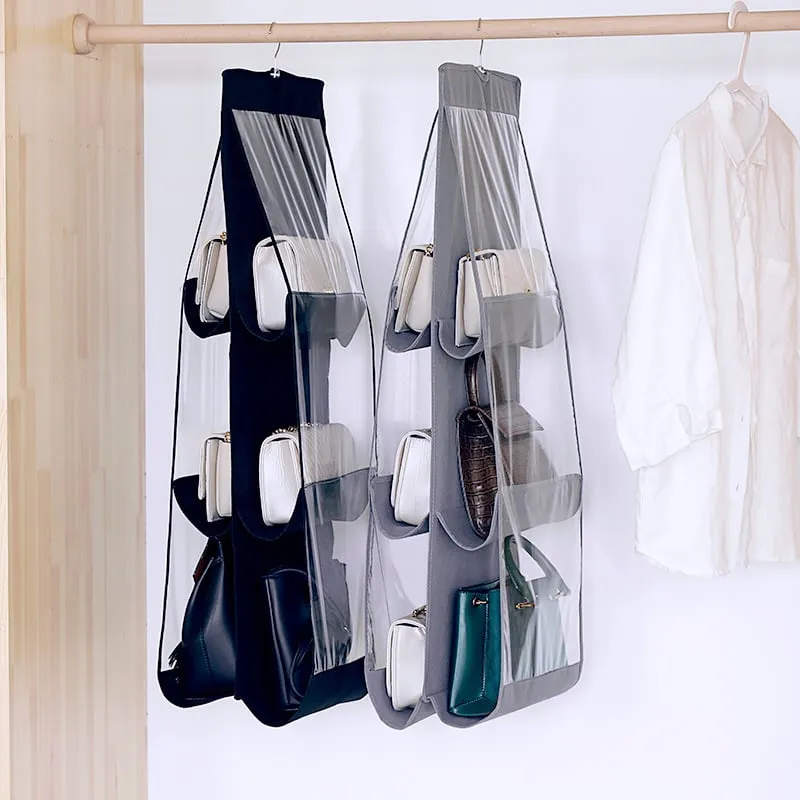 Double-Sided Six-Layer Hanging Storage Bag