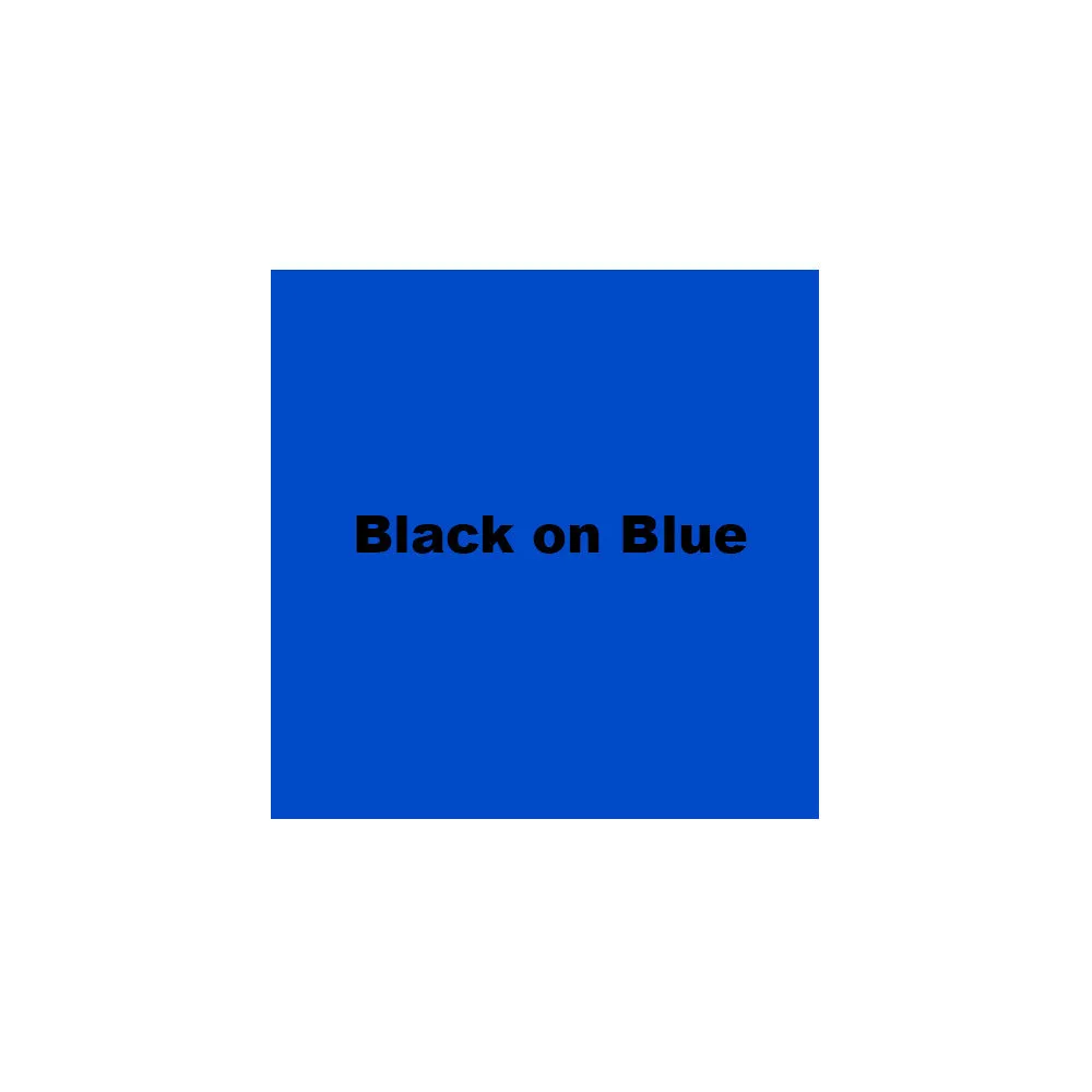 Epson 1/2" Black on Blue "Magnet" Tape - 212MTBBPX