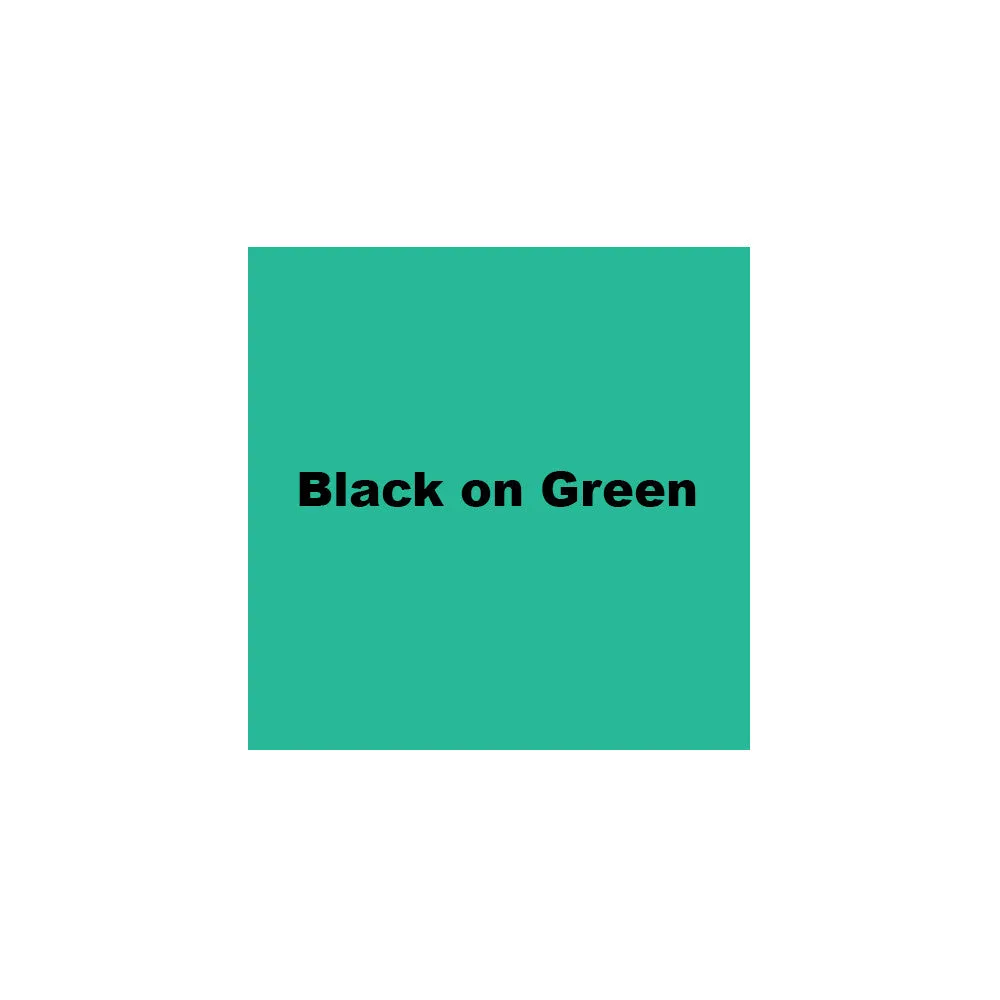 Epson 1/2" Black on Green "Magnet" Tape - 212MTBGPX