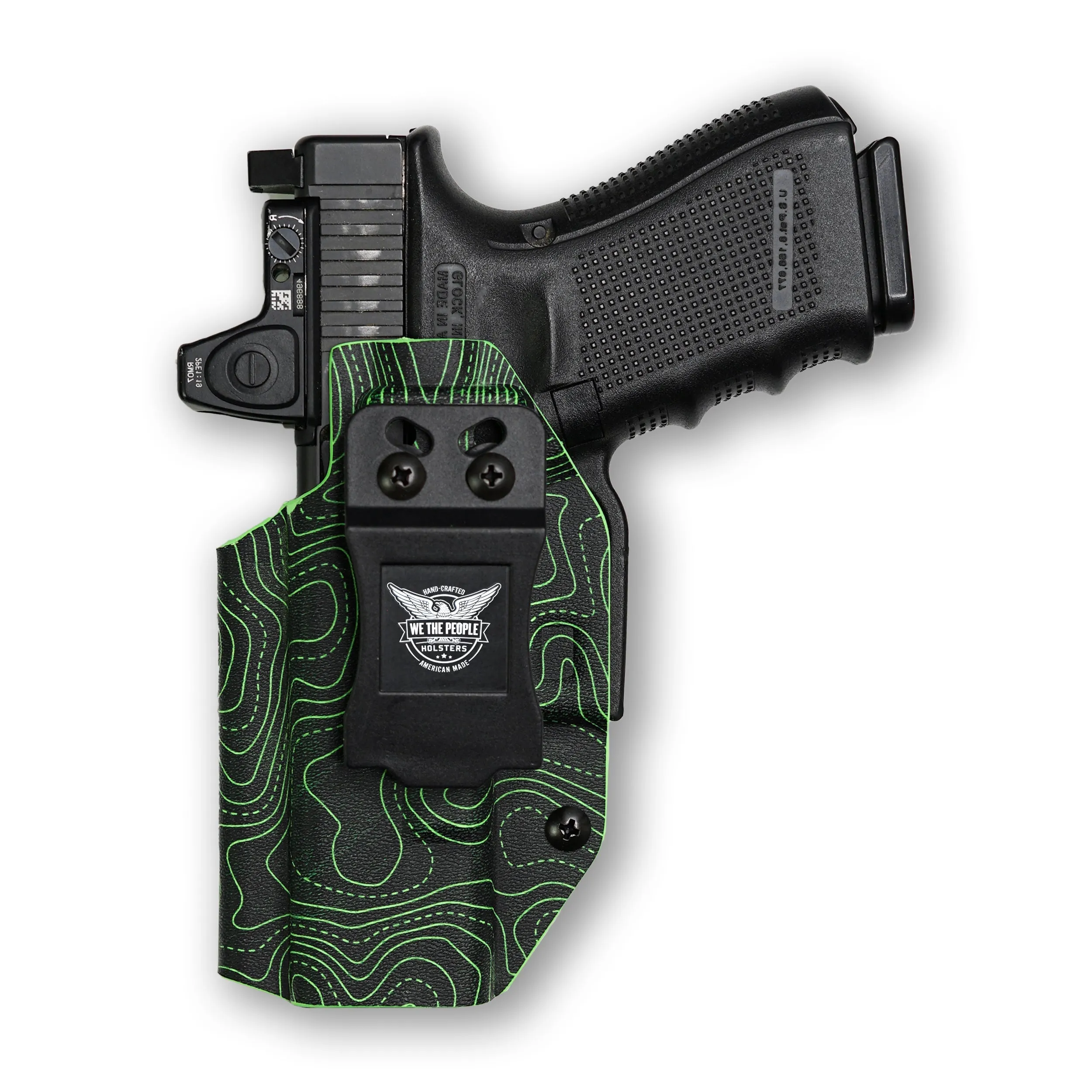 FN 509 Compact Tactical Red Dot Optic Cut IWB Holster