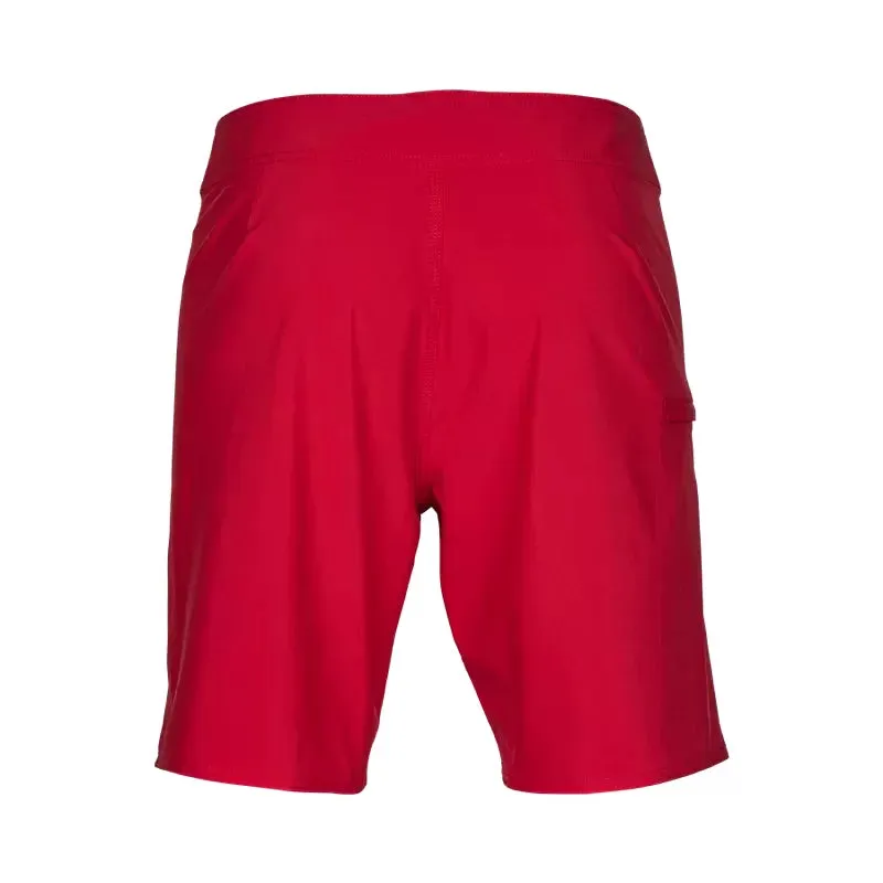 Fox Mens Flame Red Overhead 18" Boardshorts