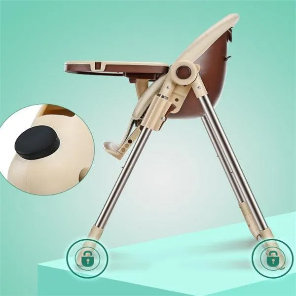 GrowMate Baby Chair – Portable, Anti-Fall, and Eco-Friendly