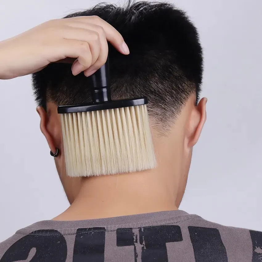 Hair Styling Salon Duster Brush: Effortless Hair Clipping Cleaning