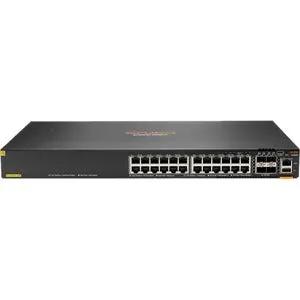 HPE 6200F 24G Class4 PoE 4SFP  370W Switch