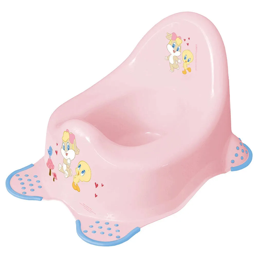 Keeeper Baby Disney Potty With Anti-Slip-Function- Looney Tunes (Pink)